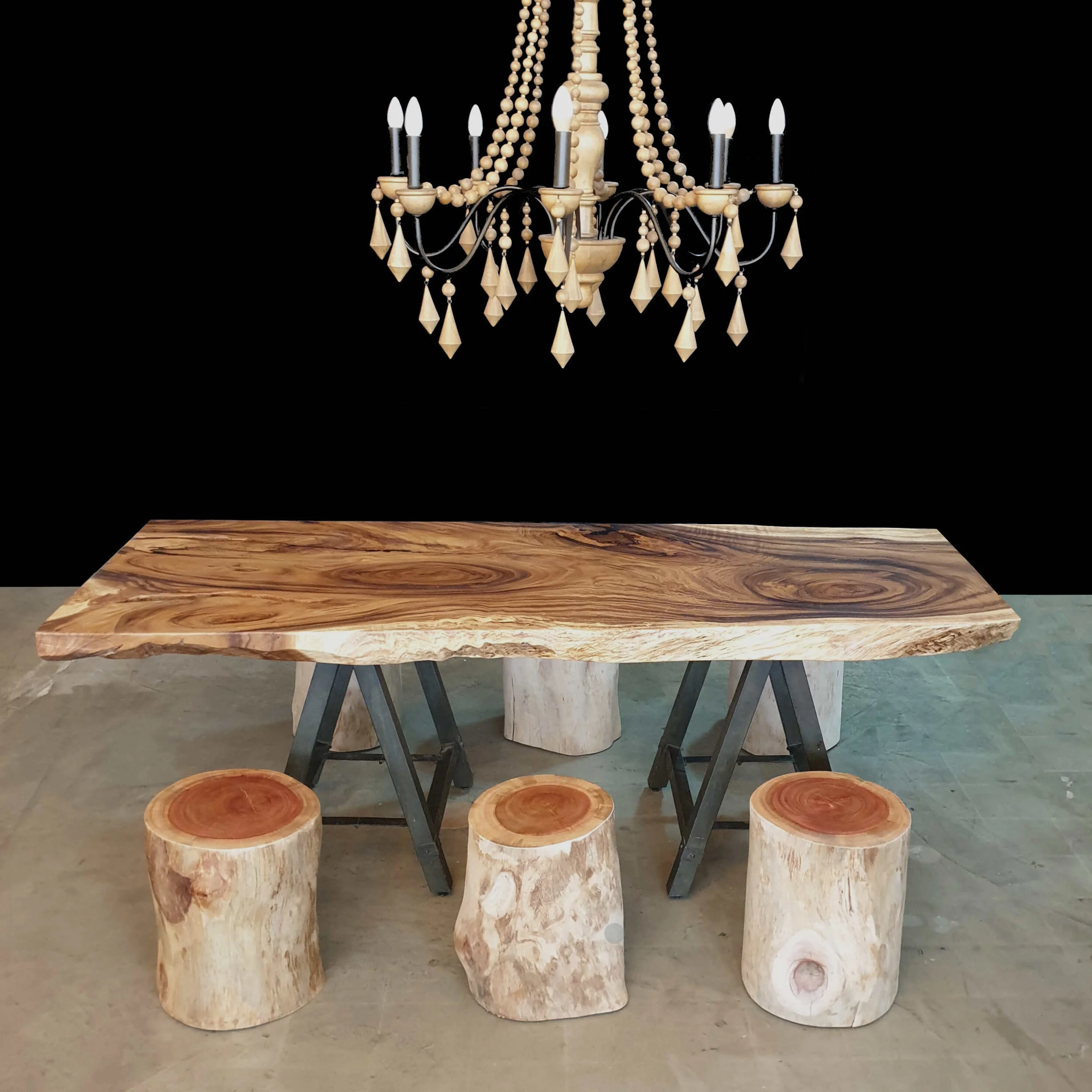 Matti Chandelier — ARTHUR ZAARO Sustainable Singapore sourced wood